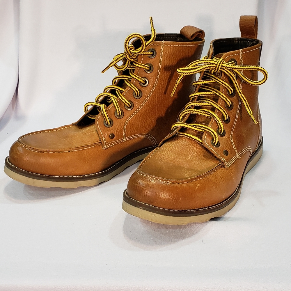 Crevo Buck mock toe boot US 10